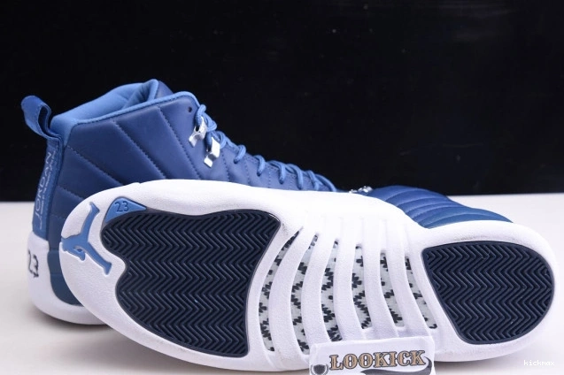 Cheap MAX 130690-404 Stone Air 12 Retro Jordan Blue 0809
